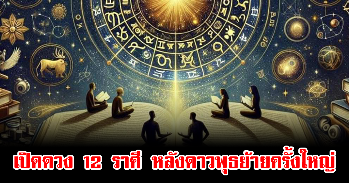 อ.ไวท์ เผย 12 ราศี ดาวพุธย้ายปลายเดือน ต.ค. 68 การเงินพุ่ง การงานเด่นได้เลื่อนขั้นแบบง่ายๆ